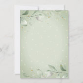 Vrachtpompoenen met Baby shower Kaart (Achterkant)