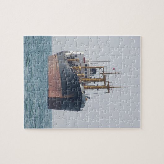 Vrachtschip A Asli Legpuzzel (Horizontaal)