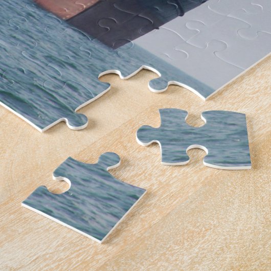 Vrachtschip A Asli Legpuzzel (Zijkant)