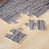 vrachtschip dat aankomt in de haven van Holland Legpuzzel (Zijkant)