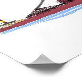 Vrachtschip de Grote Meren Sierra (Columbia) Poster (Hoek)