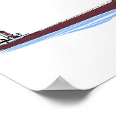 vrachtschip de Grote Meren Sierra (Tomlinson) Poster (Hoek)