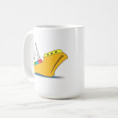 Vrachtschip Koffiemok (Voorkant links)
