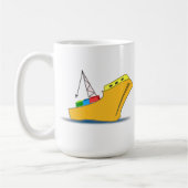 Vrachtschip Koffiemok (Links)