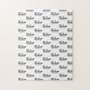 vrachtschip legpuzzel