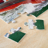 Vrachtschip Legpuzzel (Zijkant)