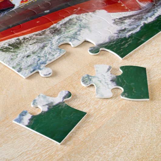 Vrachtschip Legpuzzel (Zijkant)