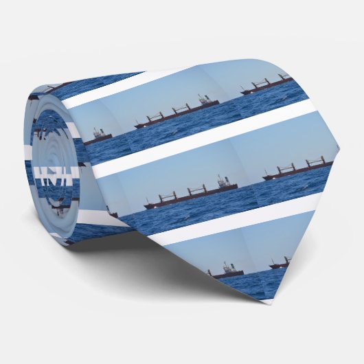 Vrachtschip Pelagos Stropdas (Opgerold)