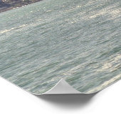 Vrachtschip Poster (Hoek)