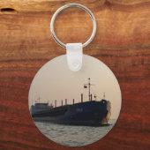 Vrachtschip Sioux Sleutelhanger (Voorkant)