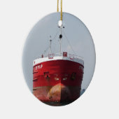 vrachtschip St Filip Keramisch Ornament (Rechts)