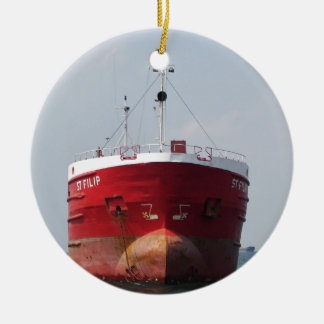 vrachtschip St Filip Keramisch Ornament