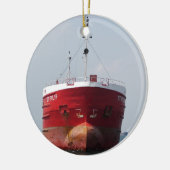 vrachtschip St Filip Keramisch Ornament (Links)