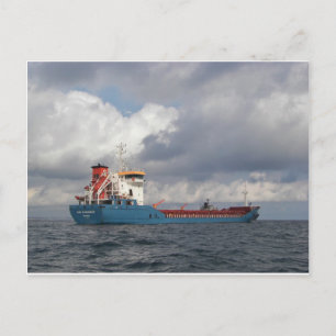 vrachtschip Suat Karabekir Briefkaart