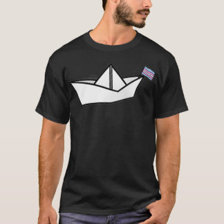 vrachtschip t-shirt