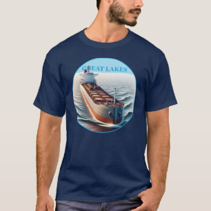 vrachtschip voor het ertsgebied van de Grote Meren T-shirt