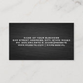 Vrachtservices | Bouwmaterialen Visitekaartje (Achterkant)