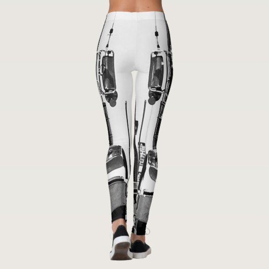Vrachttantes Leggings (Achterkant)