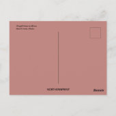 Vrachttrein in Hosur Tamil Nadu India Briefkaart (Achterkant)