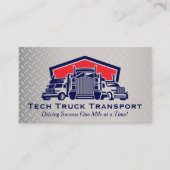 vrachtvervoer | Leveringen van verzendkosten Visitekaartje (Voorkant)