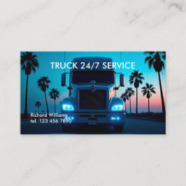 vrachtvervoer visitekaartje