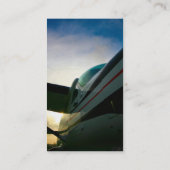 Vrachtvliegtuig Visitekaartje (Achterkant)