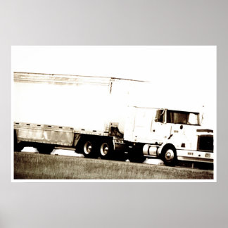 Vrachtwagen1 Poster
