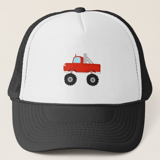 vrachtwagen2.png trucker pet (Voorkant)