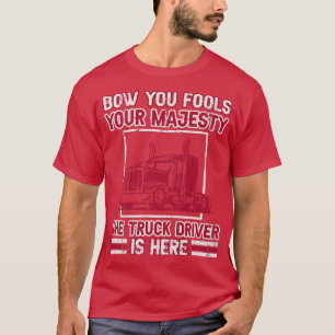 Vrachtwagen - 18 Wielvrachtwagenchauffeur2875 T-shirt