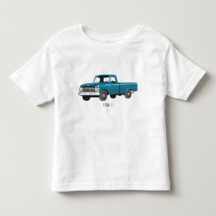 Vrachtwagen  1965 kinder shirts