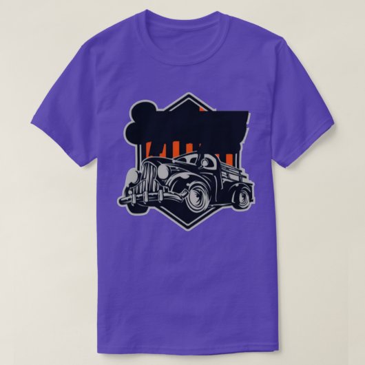 Vrachtwagen 1 t-shirt (Design voorkant)