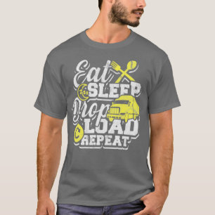 Vrachtwagen 2 t-shirt