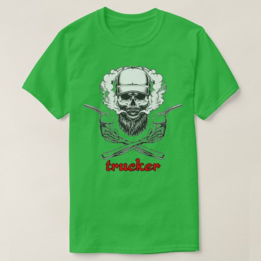 vrachtwagen 5 t-shirt (Design voorkant)