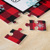  vrachtwagen - alles wat ik voor Kerstmis wil - aa Legpuzzel (Zijkant)