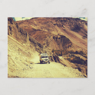 Vrachtwagen: Arid Mountains Briefkaart