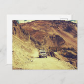 Vrachtwagen: Arid Mountains Briefkaart (Voorkant / Achterkant)