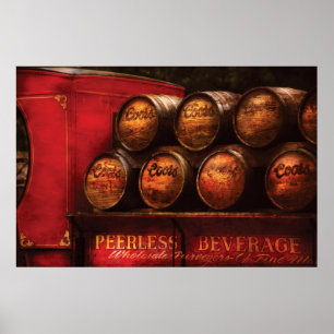 Vrachtwagen - Beer Truck Poster