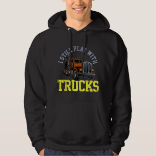 Vrachtwagen Bestuurders Truck Trucker Retro Hoodie