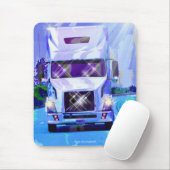 VRACHTWAGEN BIG RIG TRUCKERS Mousepad Muismat (Met muis)