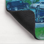 VRACHTWAGEN BIG RIG TRUCKERS Mousepad Muismat (Hoek)