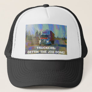 VRACHTWAGEN BIG RIG TRUCKERS PET