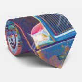 VRACHTWAGEN BIG RIG TRUCKERS STROPDAS (Opgerold)