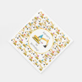 Vrachtwagen bij graafwerkzaamheden servet (Hoek)