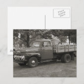  vrachtwagen briefkaart (Voorkant / Achterkant)