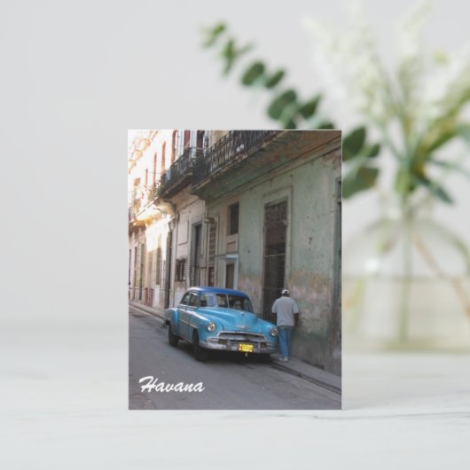 vrachtwagen briefkaart (Staand voorkant)