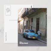 vrachtwagen briefkaart (Voorkant / Achterkant)