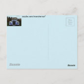  vrachtwagen briefkaart (Achterkant)