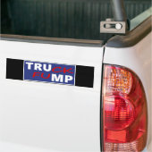 Vrachtwagen Bumpersticker (Op Truck)