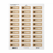 Vrachtwagen - Bus - De Londense motorbus 1915 Etiket (Full Sheet)