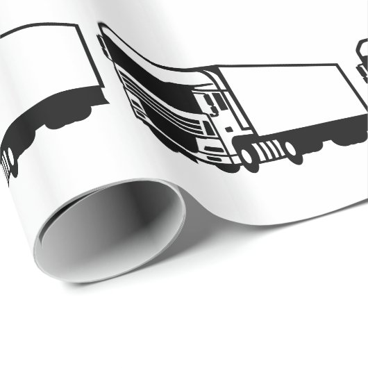 Vrachtwagen Cadeaupapier (Rol Hoek)